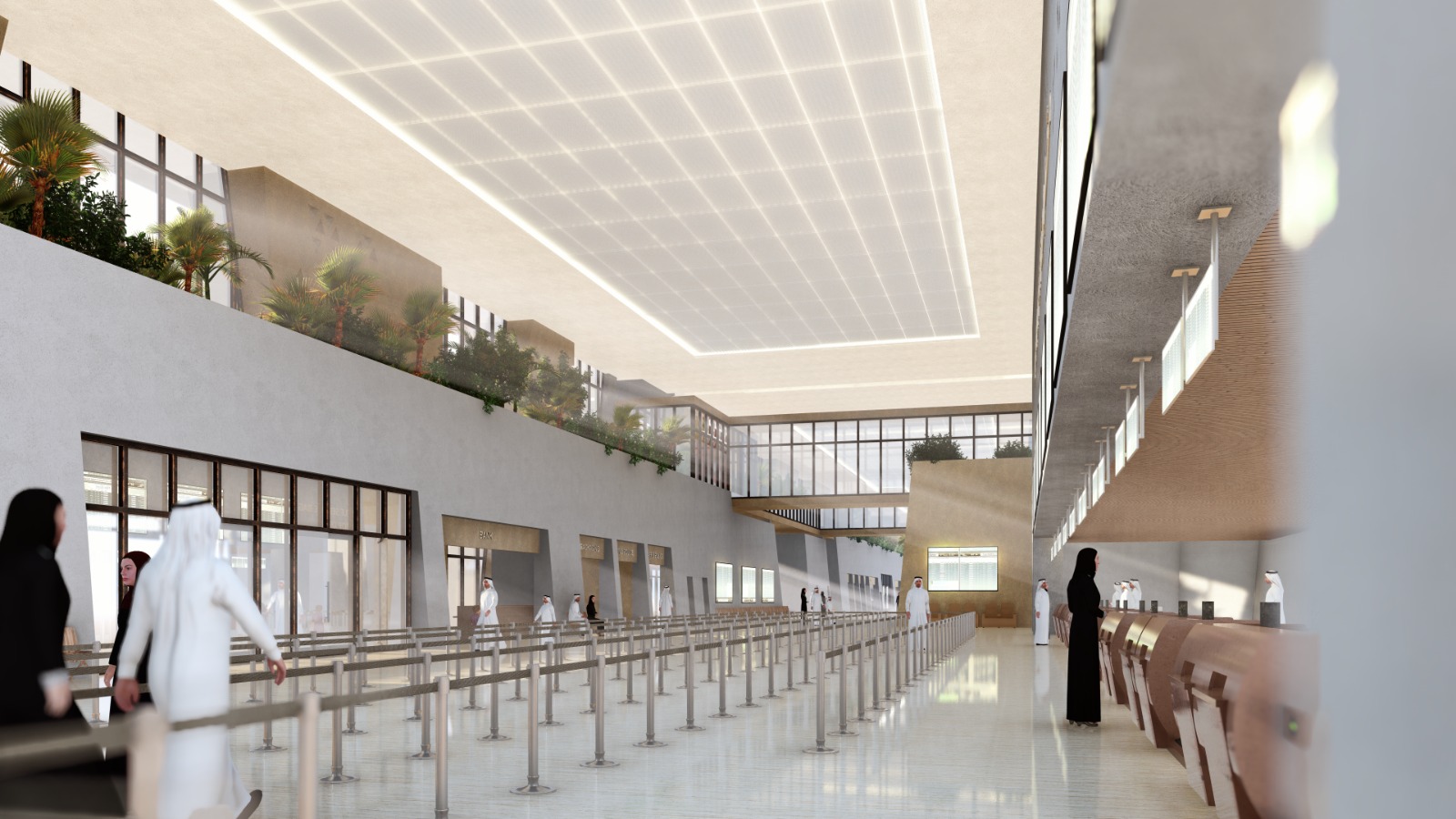 Main Terminal Hall