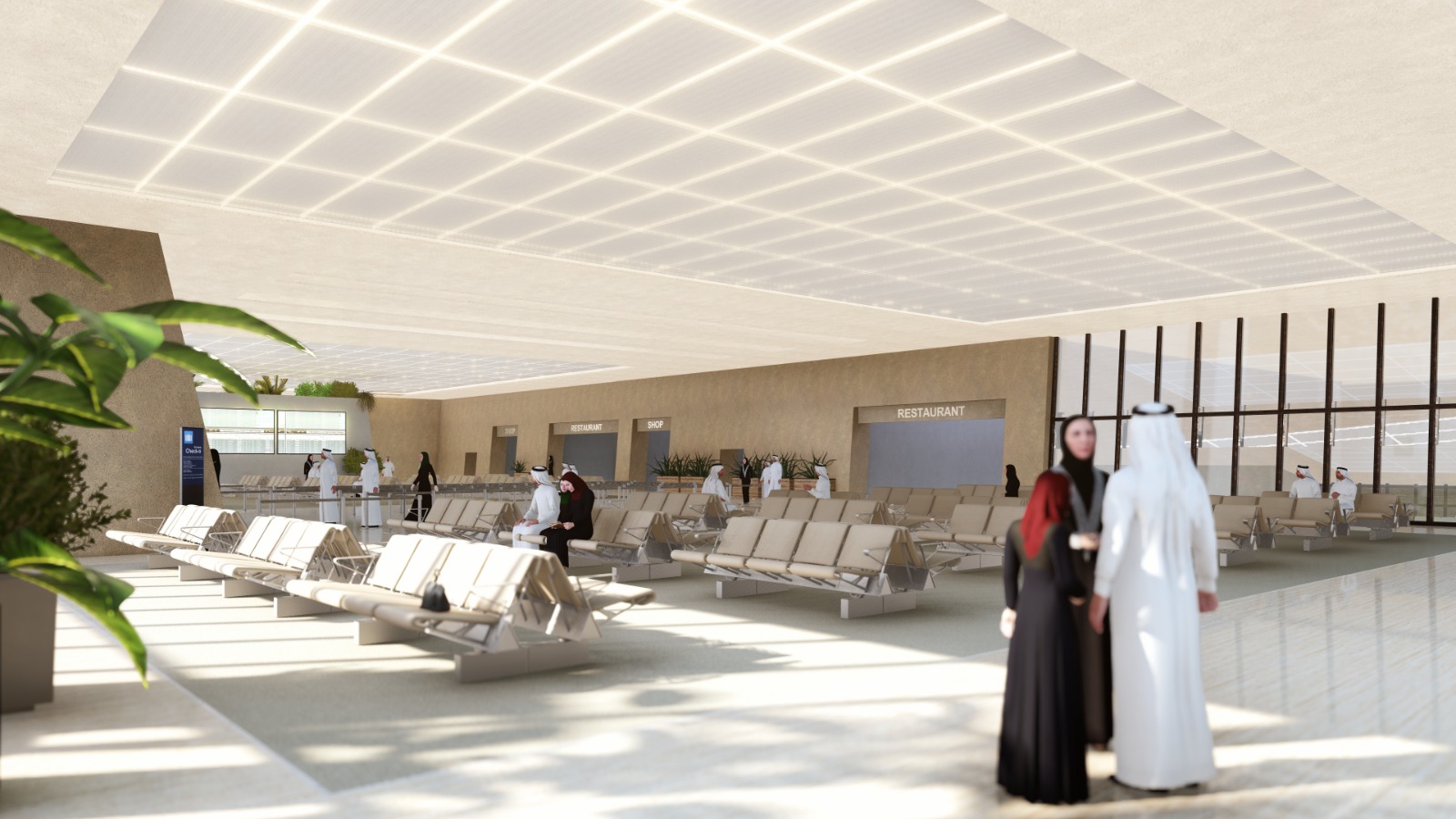 Terminal Interior
